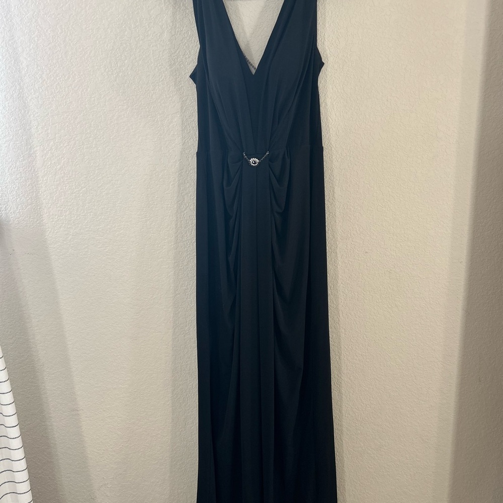 Elegant Black Evening Gown